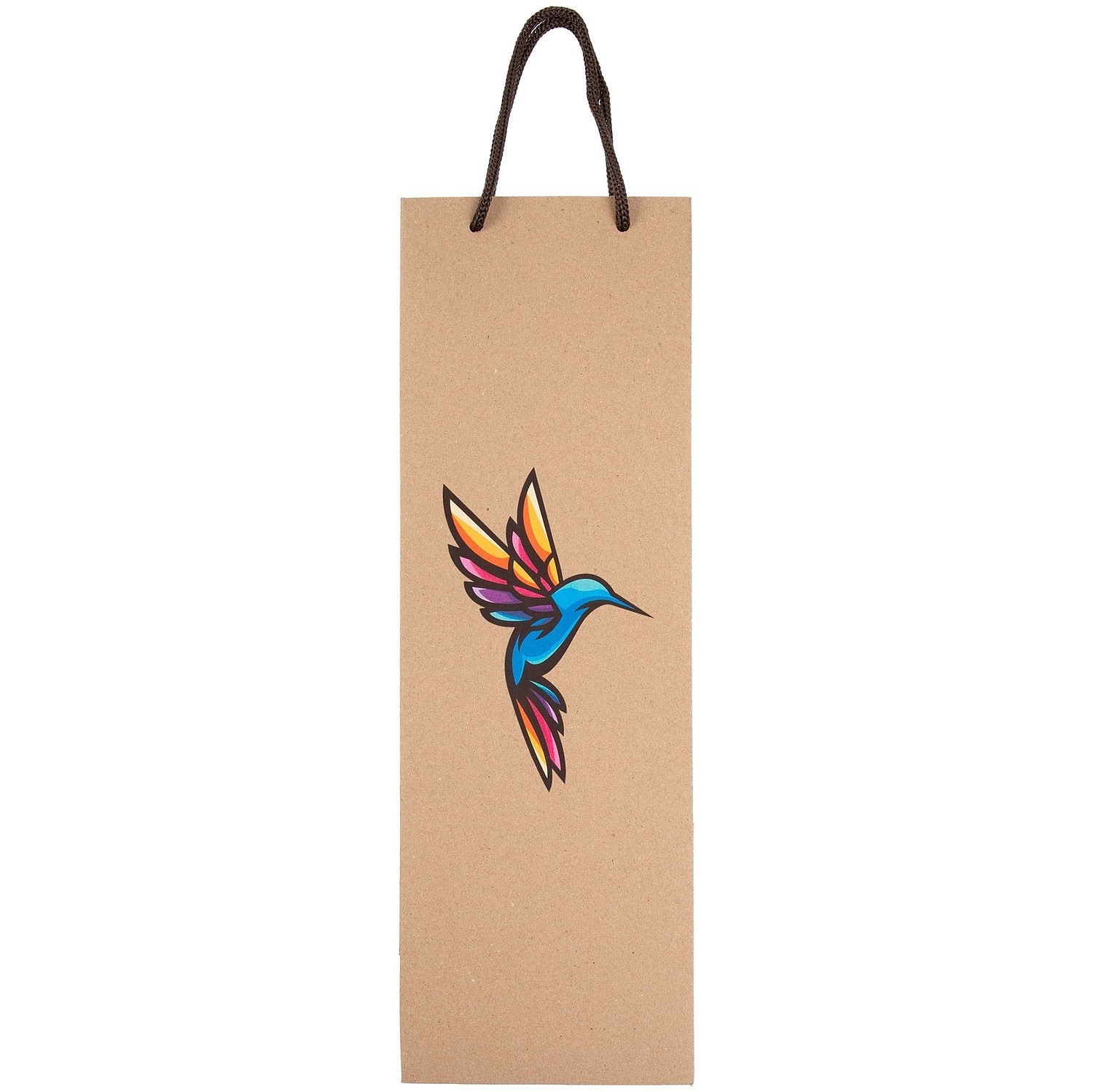 Пакет бумажный «Крафт», M, неокрашенный