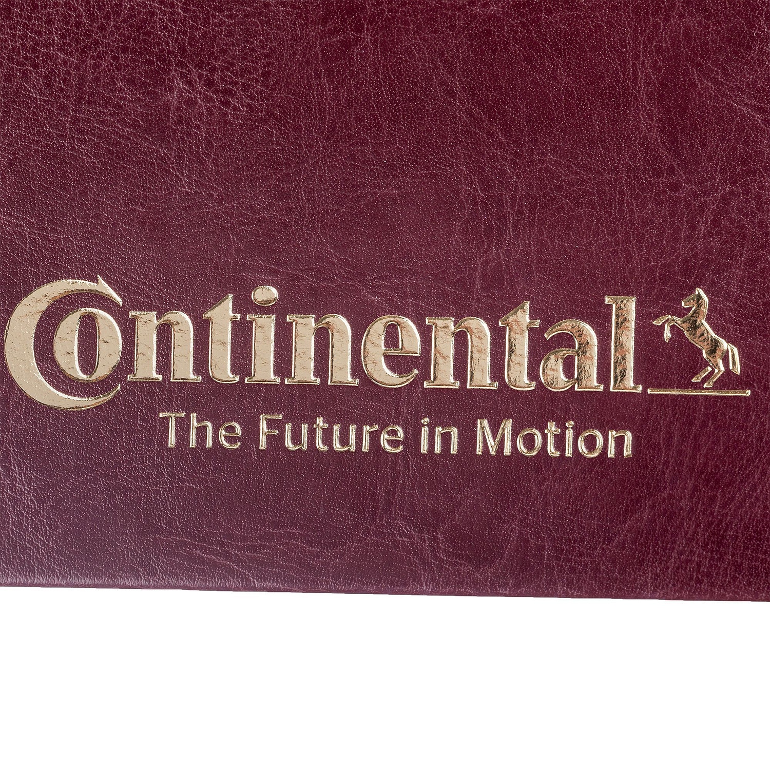 Ежедневник Grand Nebraska на заказ, недатированный, бордовый с логотипом