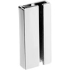 Ежедневник New Factor Metal, красный с логотипом