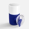 Кружка Norgard, синяя с логотипом