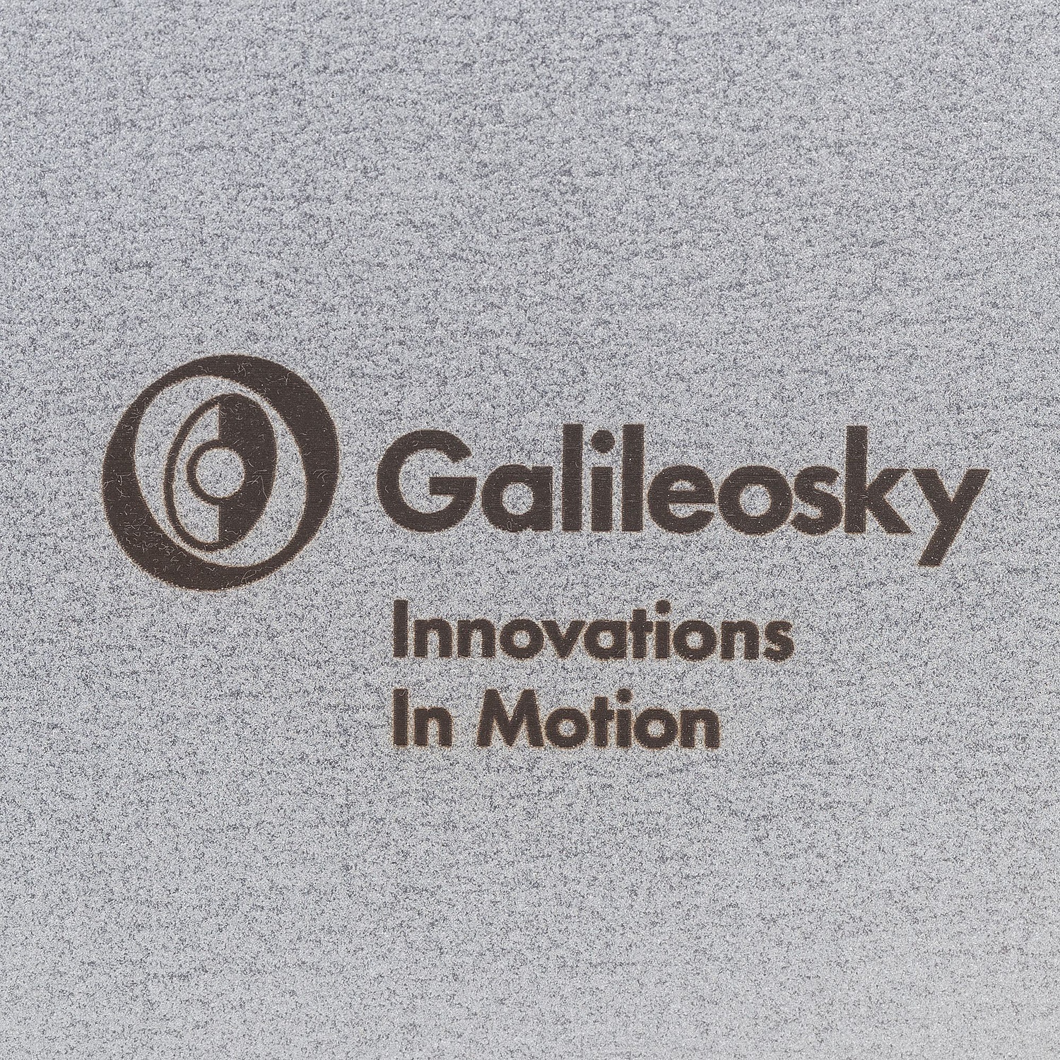 Коробка Pragmax M, круглая, серебристая