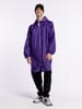 Дождевик Rainman Zip, фиолетовый с логотипом