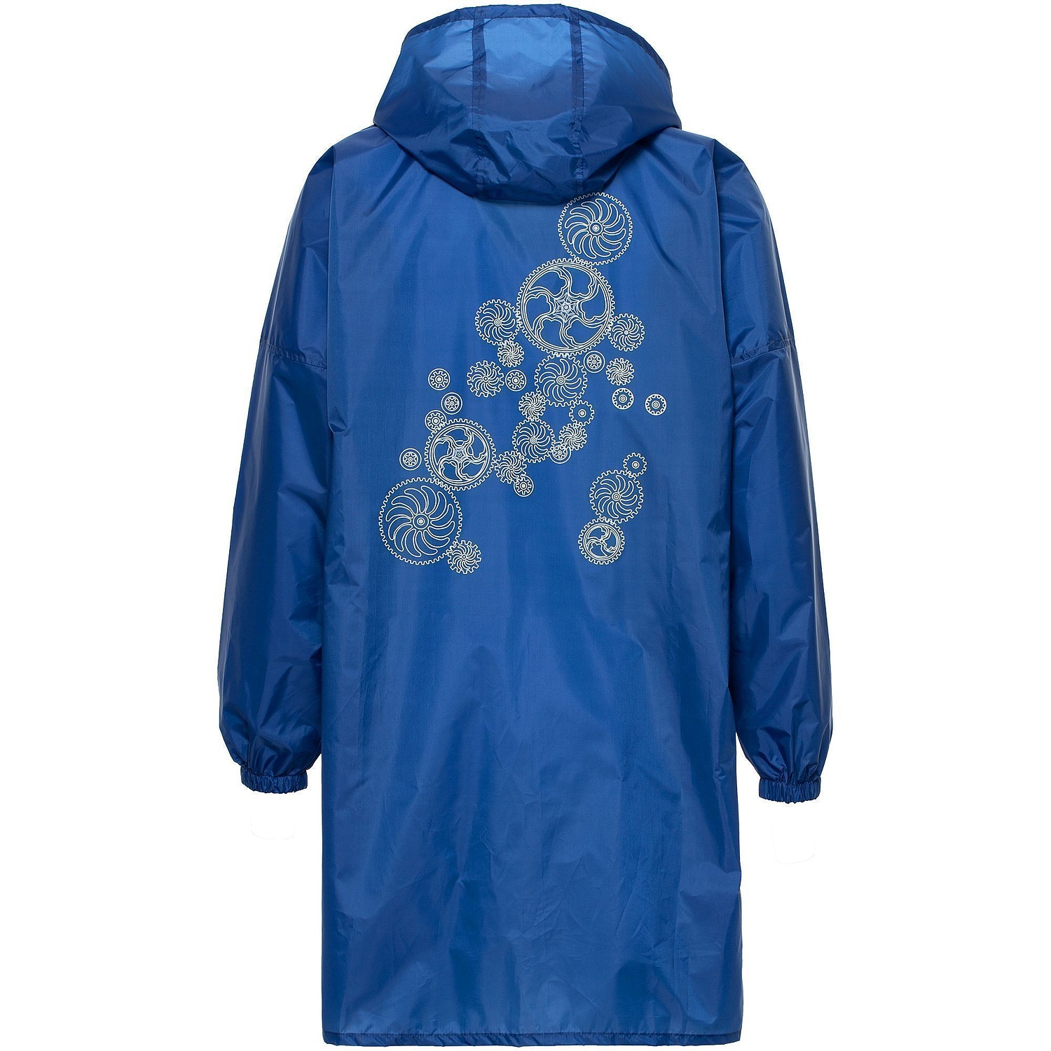 Дождевик Rainman Zip, ярко-синий с логотипом