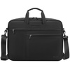 Сумка для ноутбука L236, черная с логотипом