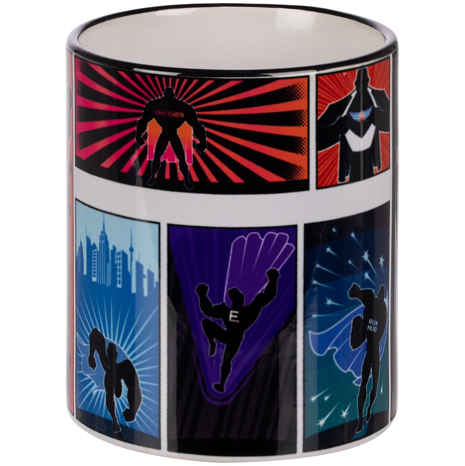 Кружка Rimo для сублимационной печати, красная с логотипом