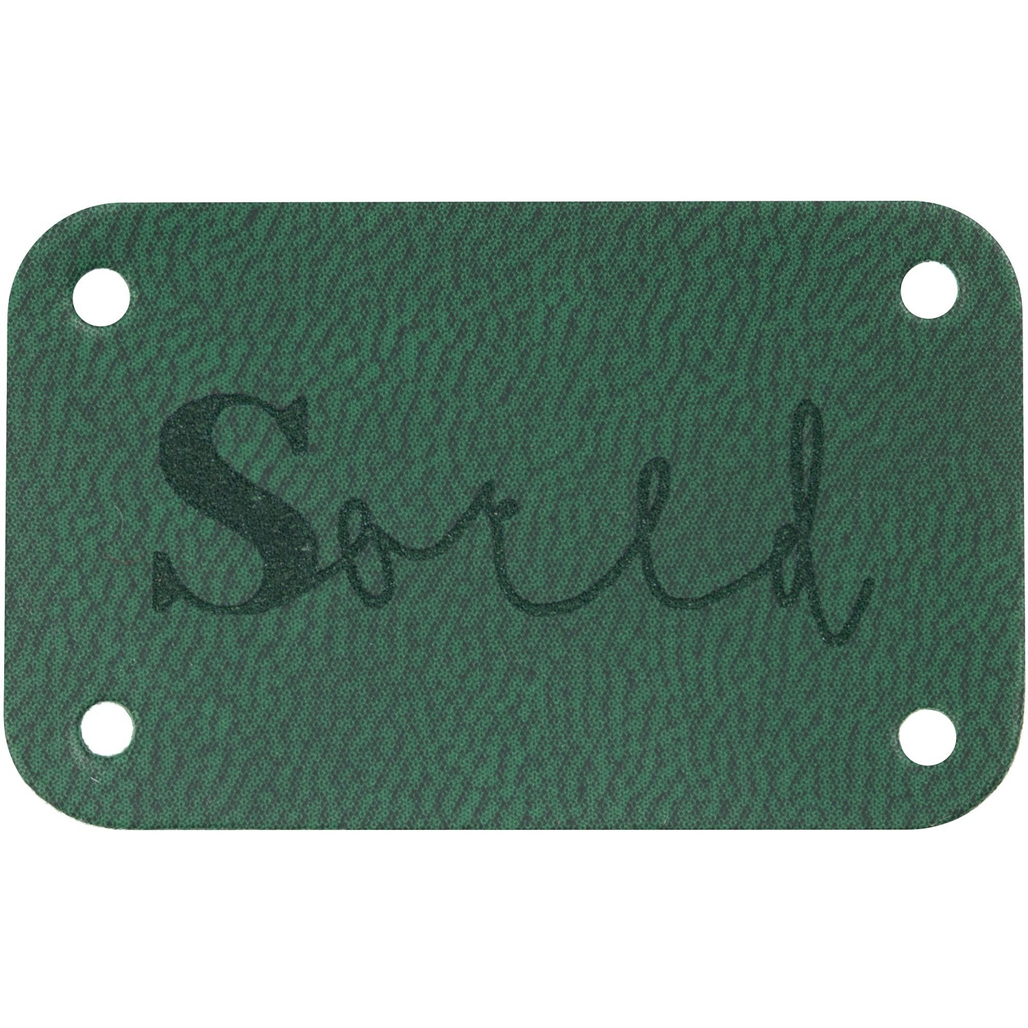 Лейбл Eta Latte, S, зеленый с логотипом