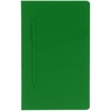 Ежедневник Magnet Shall, недатированный, ярко-зеленый с логотипом
