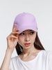 Бейсболка Standard, сиреневая с логотипом
