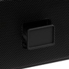 Беспроводная стереоколонка Uniscend Roombox, черная с логотипом
