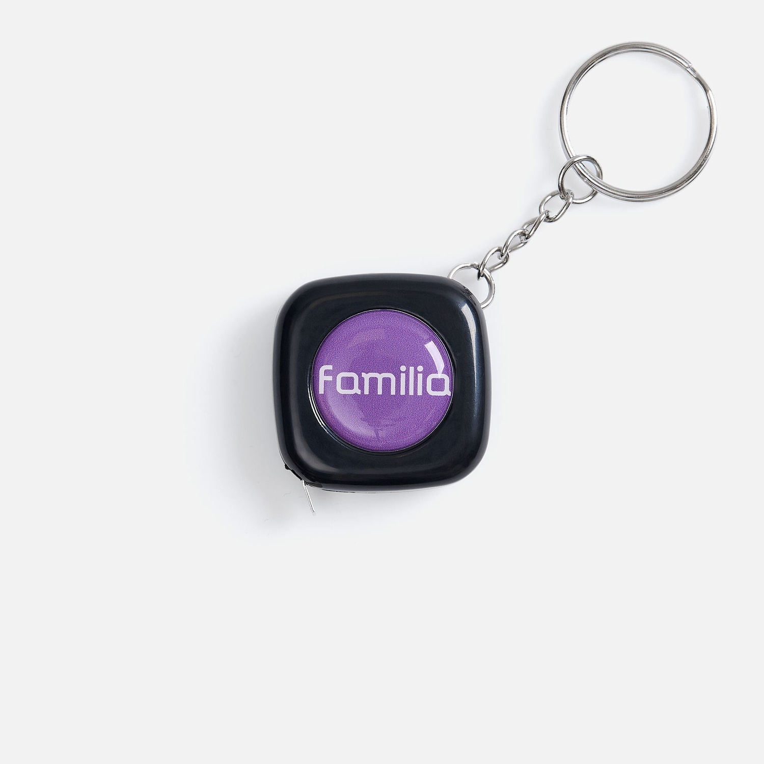 Брелок с рулеткой Metric, черный