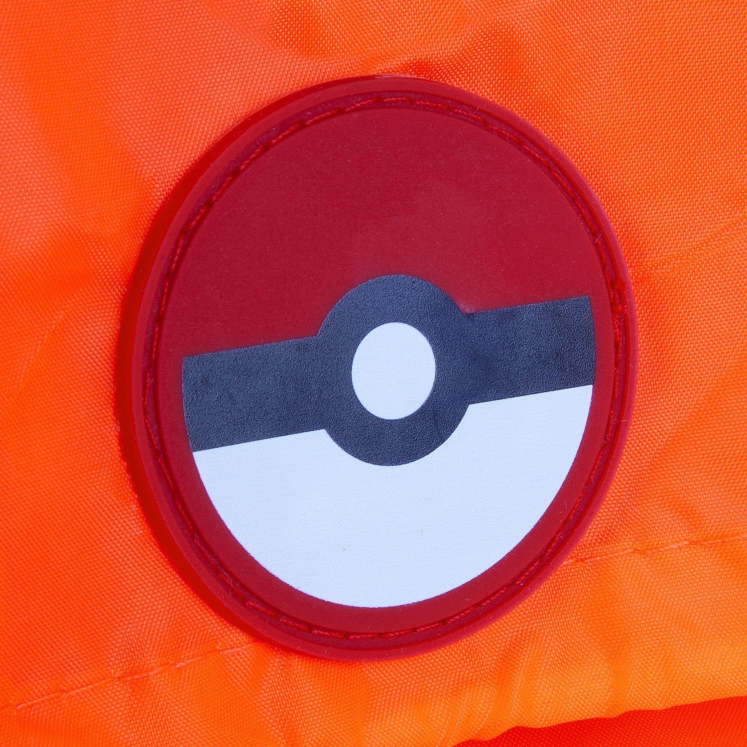 Дождевик Rainman Zip, оранжевый неон с логотипом