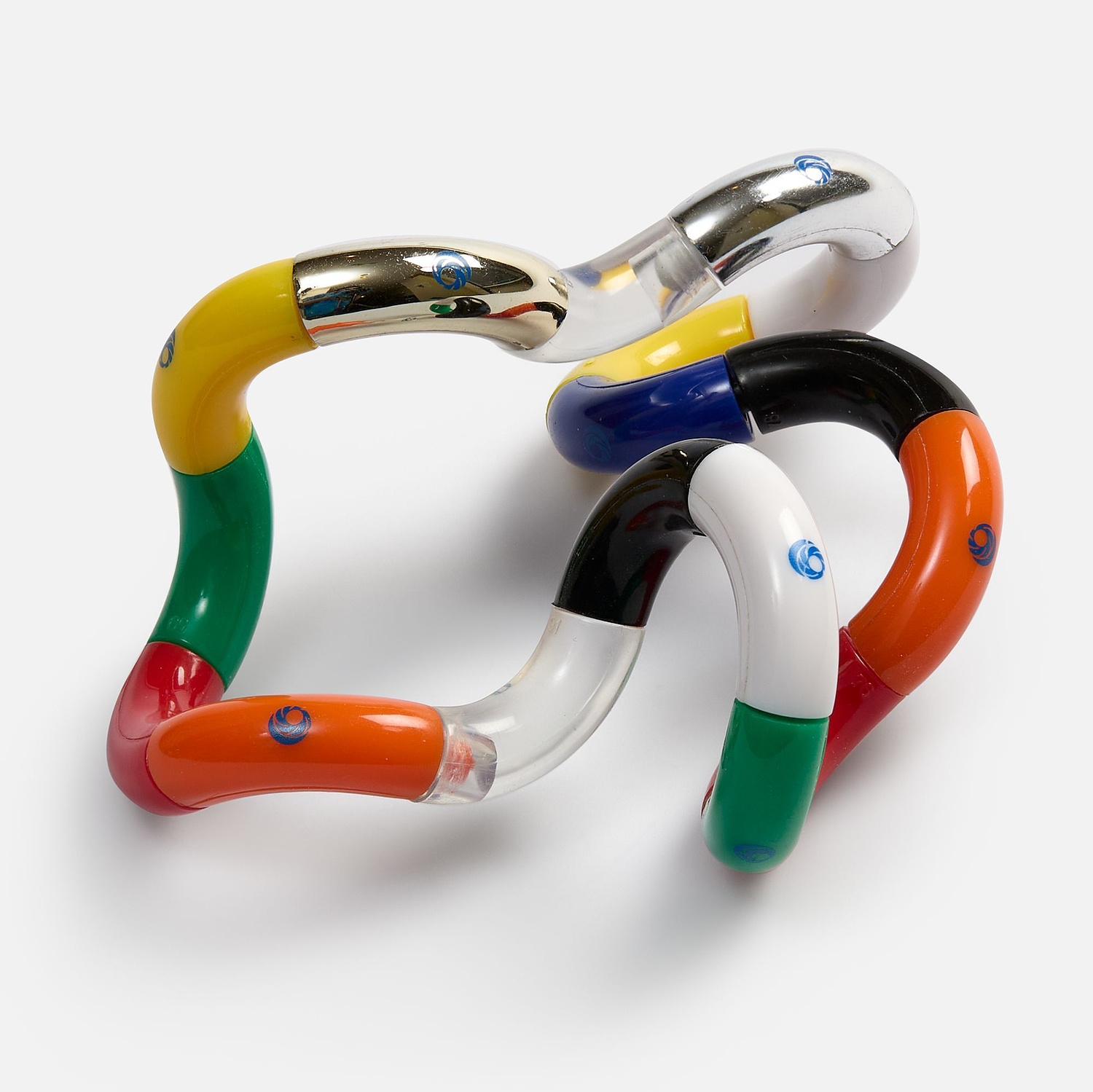 Антистресс Tangle, оранжевый