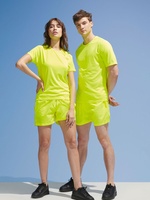 Футболка унисекс Sporty 140, белая с логотипом