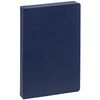 Ежедневник Cortado, недатированный, темно-синий с логотипом