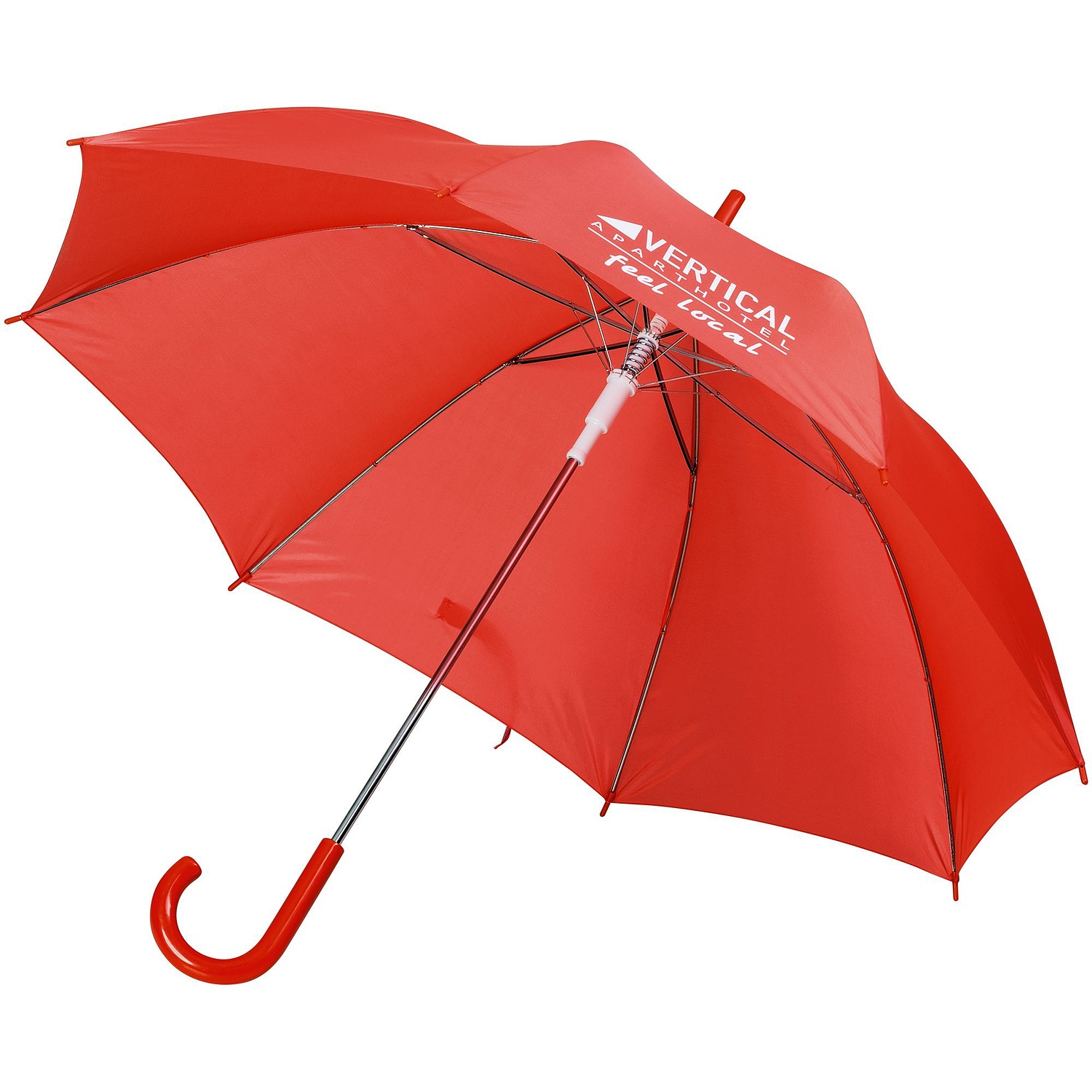 Зонт-трость Promo, красный