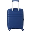 Чемодан Butterfly S, синий с логотипом