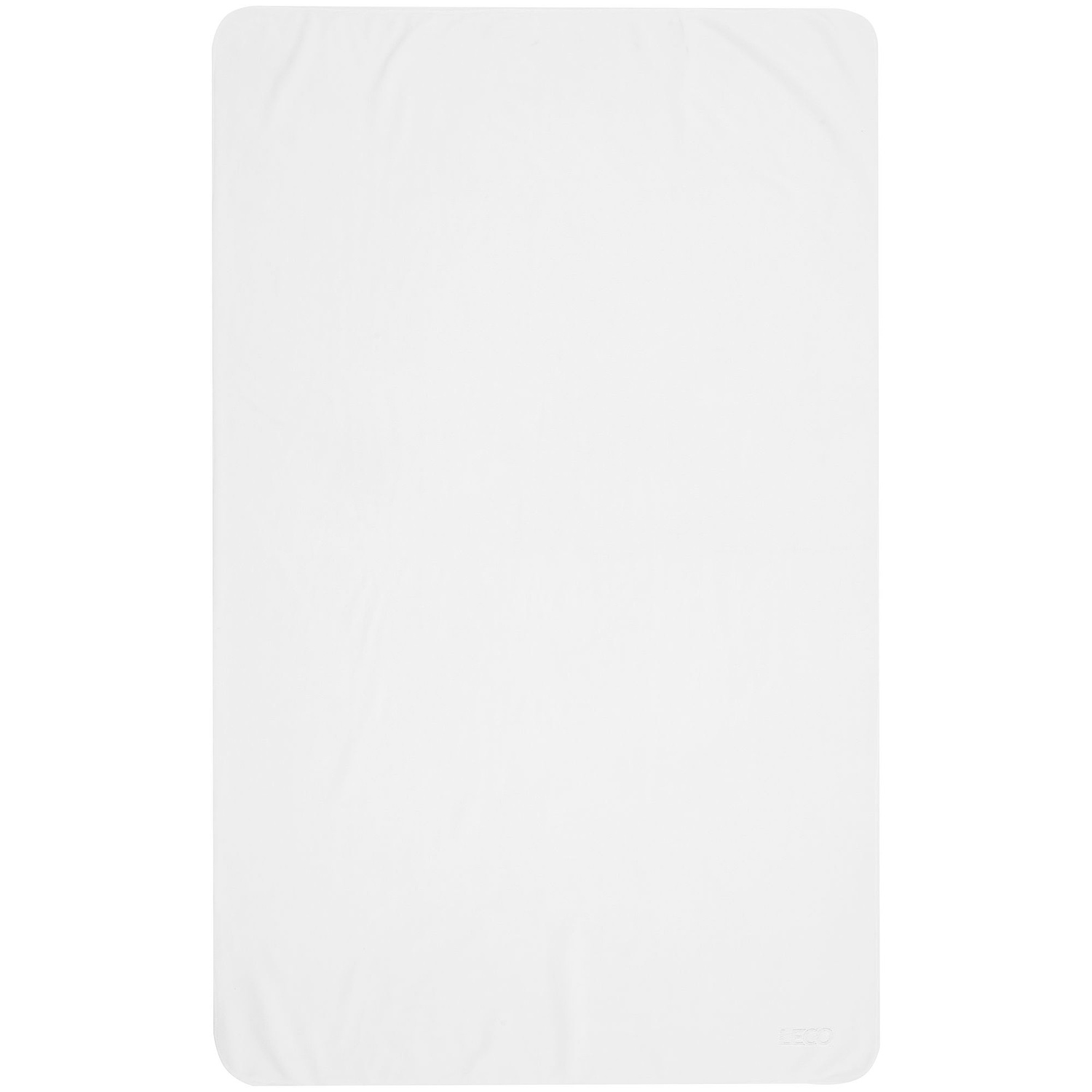 Флисовый плед Warm&Peace XL, белый