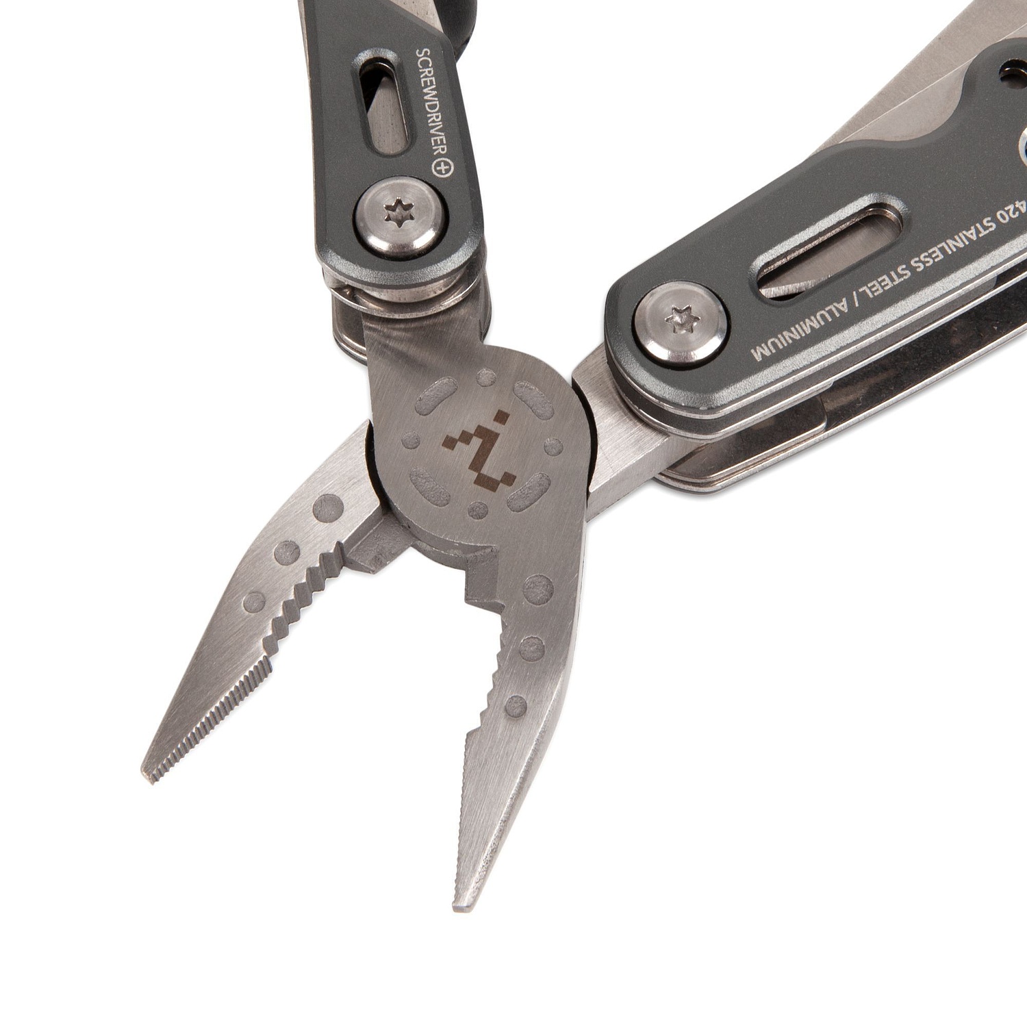 Мультитул Fire Tool 14, серый