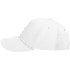 Бейсболка Standard, белая с логотипом