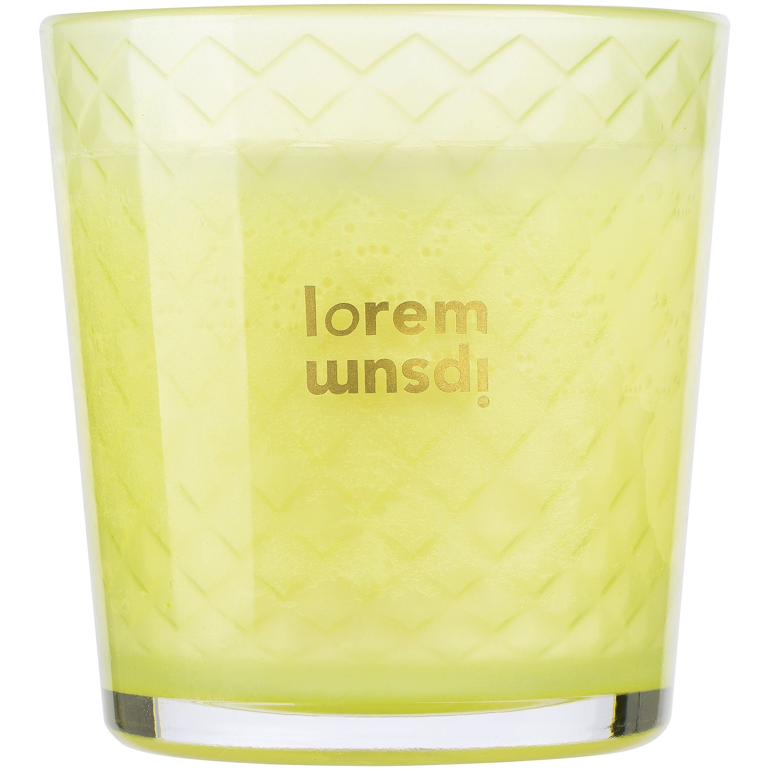 Набор Toive, желтый с логотипом