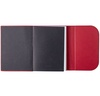 Ежедневник Clappy Mini, недатированный, красный с логотипом
