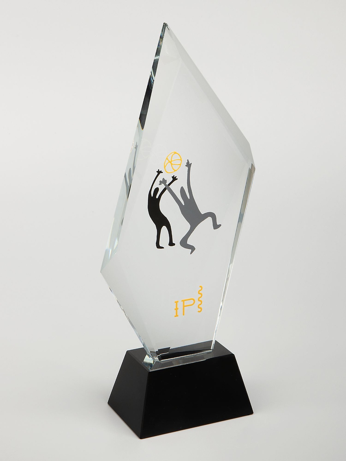 Стела Polygon с логотипом