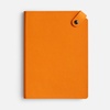 Ежедневник Espresso, недатированный, оранжевый с логотипом