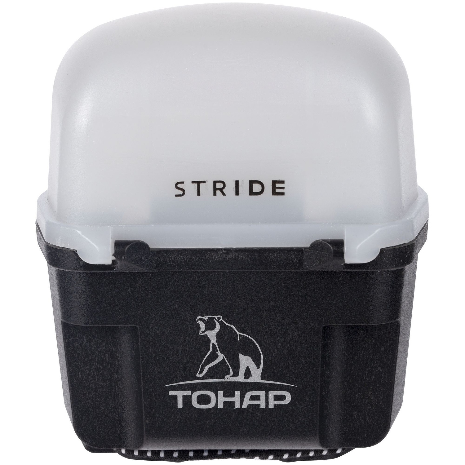 Многофункциональный светодиодный фонарь Klar, серый