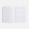 Ежедневник Basis, датированный, черный с логотипом