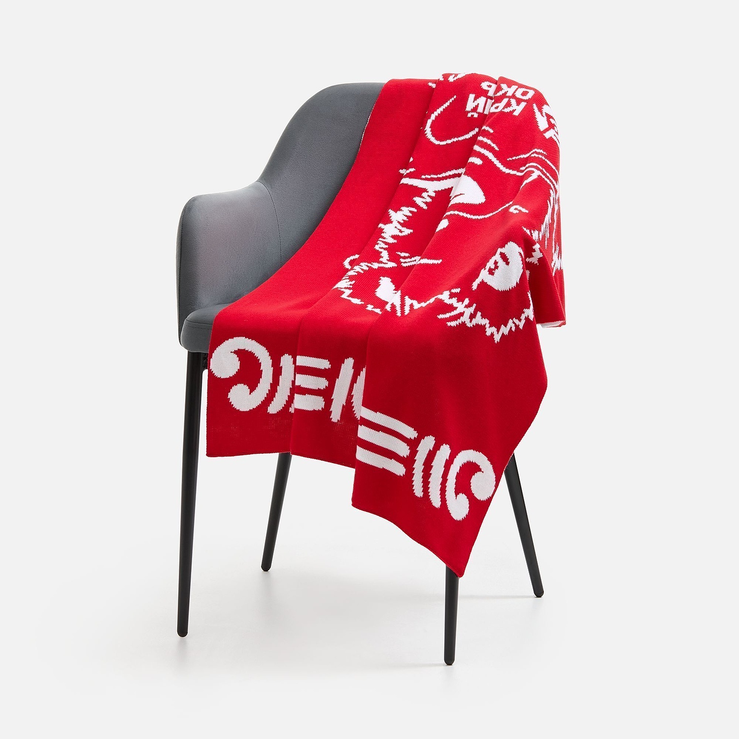 Плед Tricksy Net Grand на заказ, S, акрил с логотипом