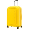 Чемодан Logoduck L, желтый с логотипом