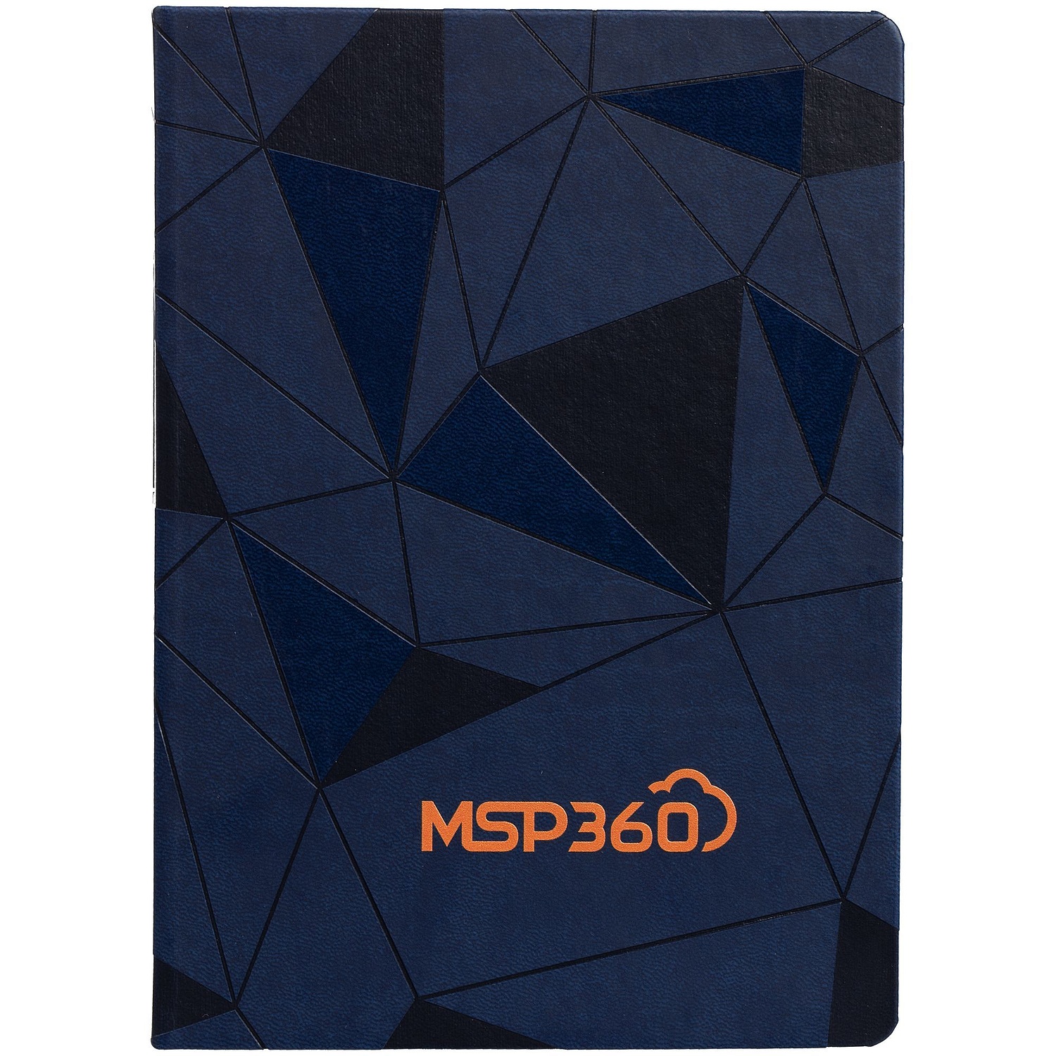 Ежедневник Gems, недатированный, темно-синий