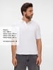 Рубашка поло унисекс Upswing, белая с логотипом