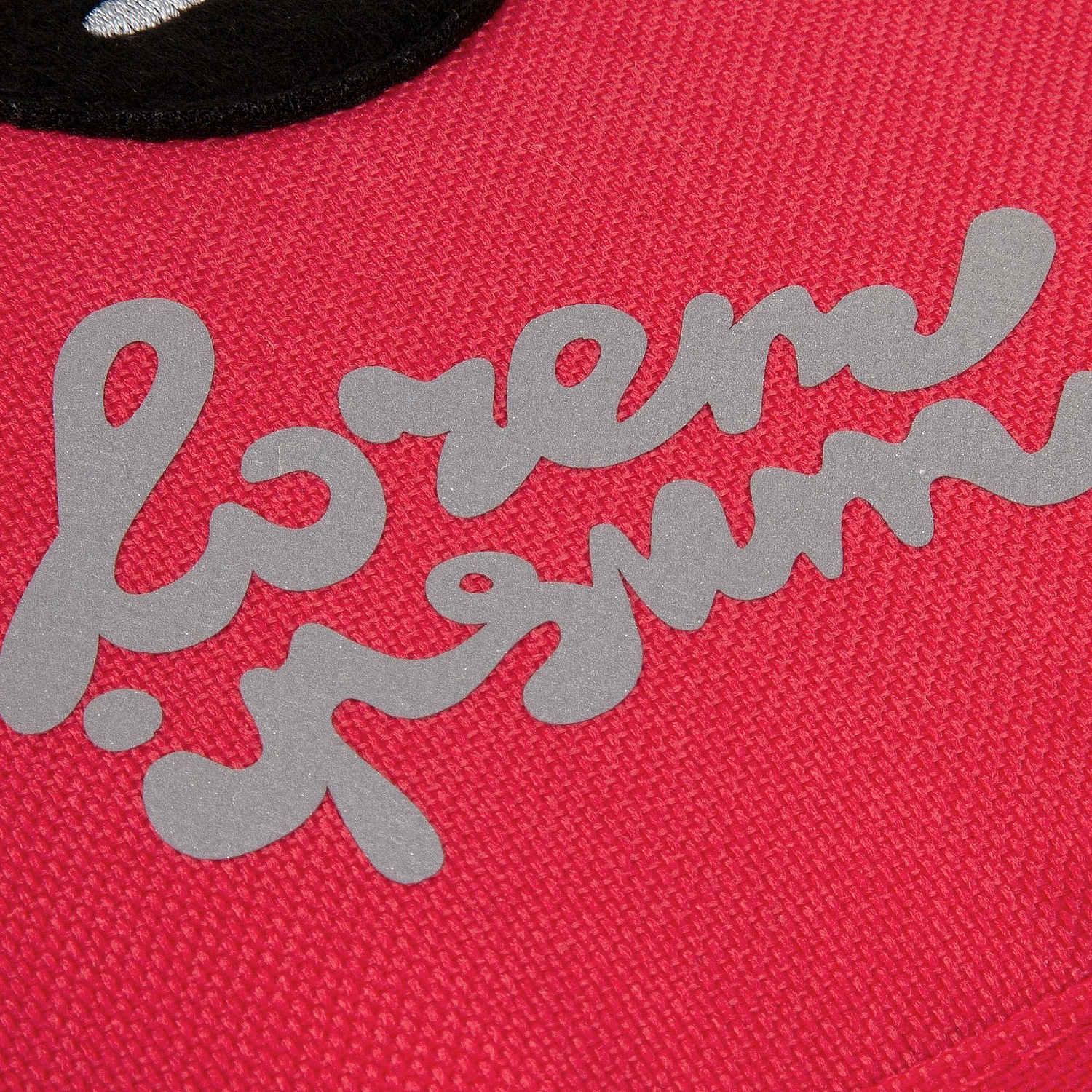 Рюкзак Berna, красный с логотипом