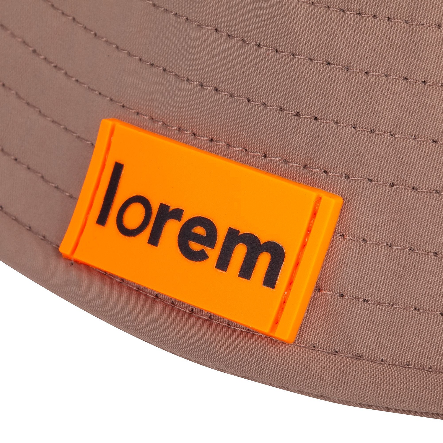 Панама Ben Mac, бежевая с логотипом