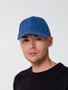 Бейсболка Hillside, синяя с логотипом