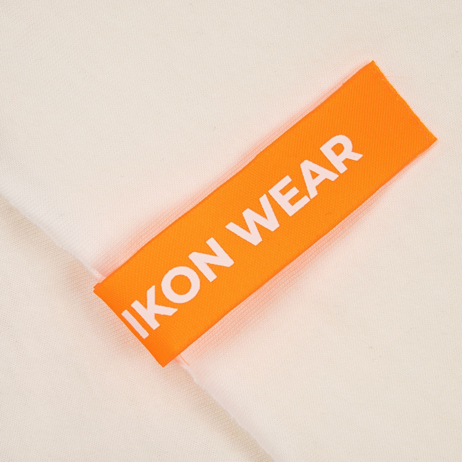 Футболка унисекс оверсайз T1, молочно-белая с логотипом