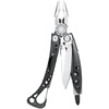 Мультитул Skeletool CX, стальной с черным с логотипом