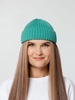 Шапка Hipsta, бирюзовая (тиффани) с логотипом