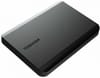 Внешний диск Toshiba Canvio, USB 3.0, 1Тб, черный с логотипом