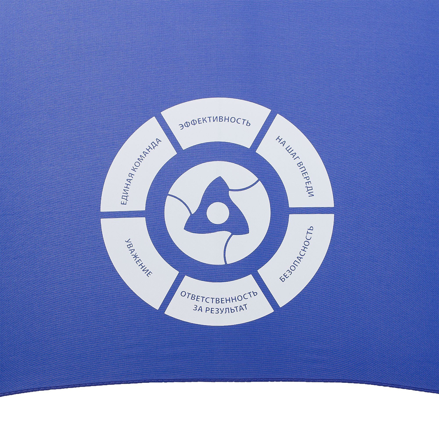 Зонт-трость Promo, синий