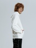 Худи унисекс Prima Vista, белое, размер L