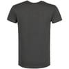 Футболка унисекс Firm Wear, черный меланж с логотипом
