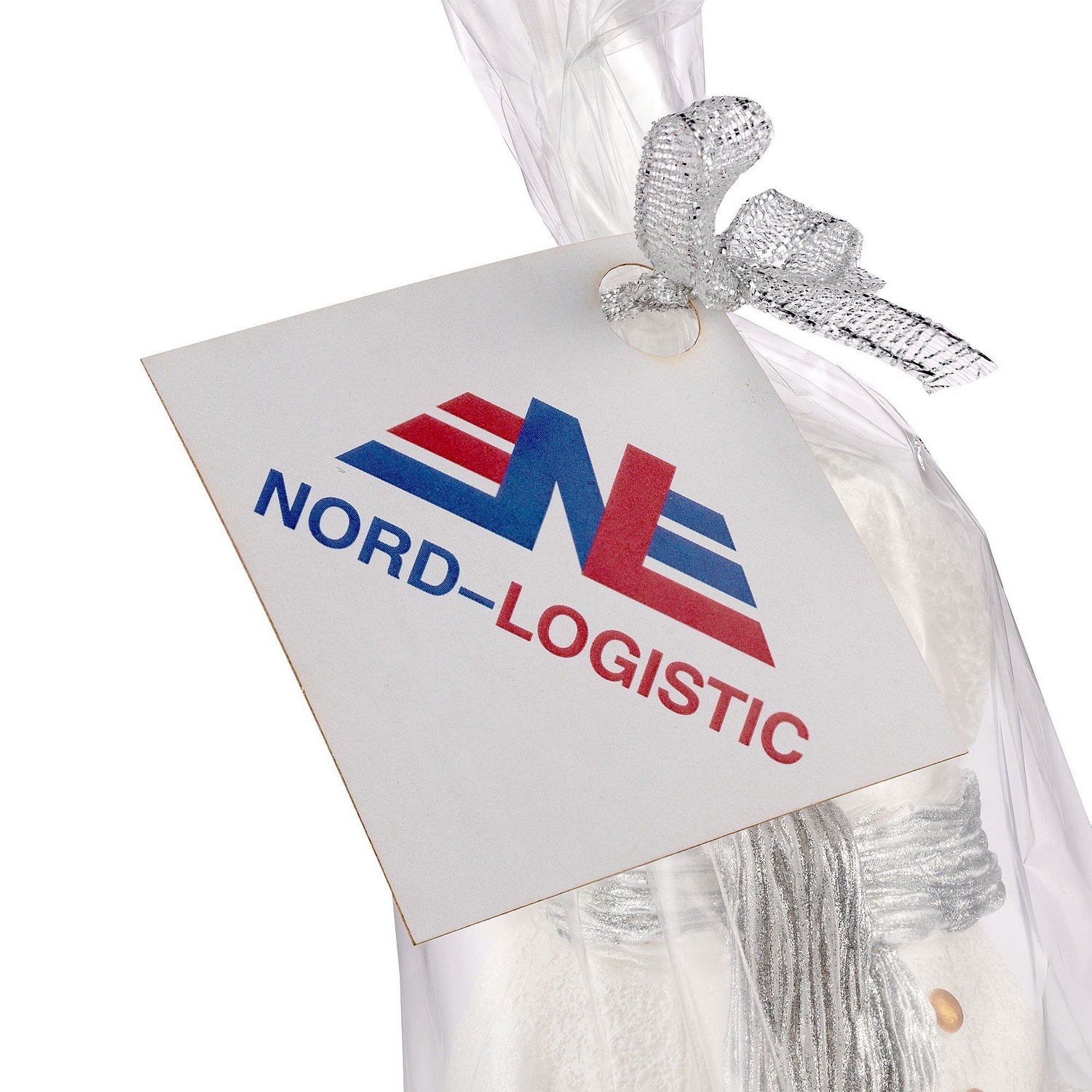 Свеча Christmas Twinkle, снеговик