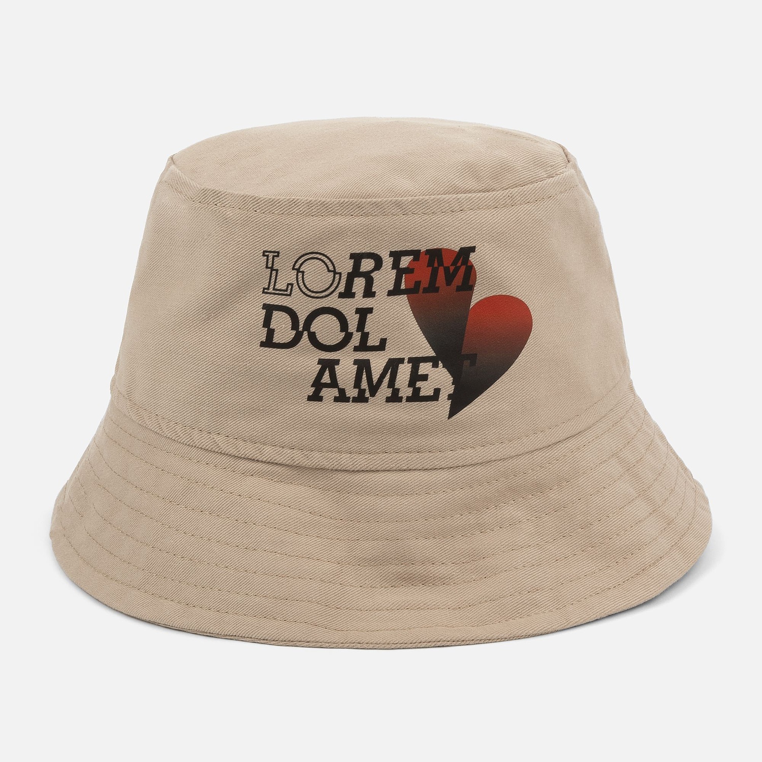 Панама Challenge, бежевая с логотипом