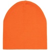 Шапка Tube Top, оранжевая (апельсин) с логотипом