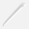 Ручка шариковая Prodir DS11 PMP, белая с логотипом