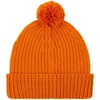 Шапка Nordvik, оранжевая с логотипом