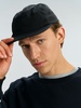 Бейсболка Ben Mac, черная с логотипом