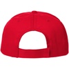 Бейсболка Promo, красная с логотипом